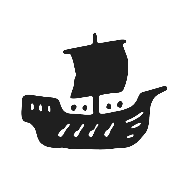 Argo mark — study no. 2, the galleon