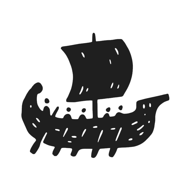 Argo mark — study no. 3, the longship